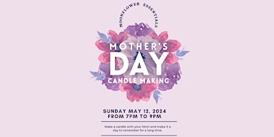 Candle Making with Mom primary image