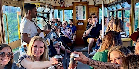 Edmonton Pop-up Streetcar Party: Beer & Sunset Concert