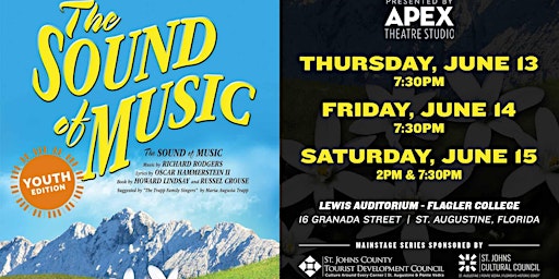 Apex presents The Sound of Music (Youth edition) primary image