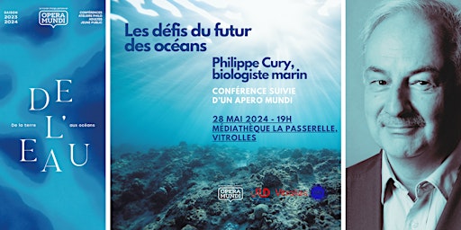 Imagem principal do evento Les défis du futur des océans