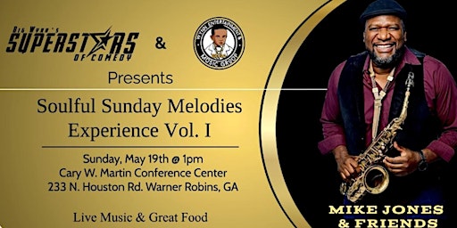 Hauptbild für THE SOULFUL SUNDAY MELODIES EXPERIENCE VOL.1 - Feat