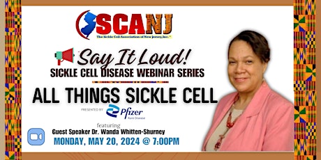 Imagem principal de SCD Series: All Things Sickle Cell with Dr. Wanda Whitten Shurney