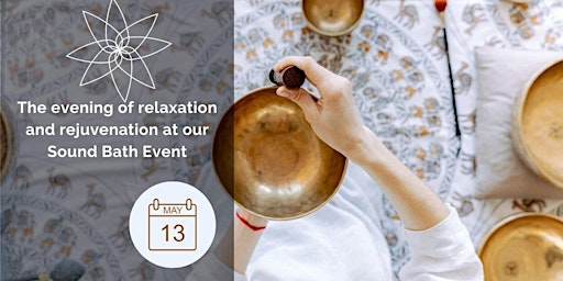 Primaire afbeelding van Serene evening of relaxation and rejuvenation at our Sound Bath Event!