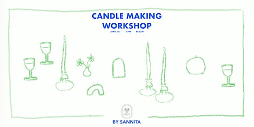 Immagine principale di Curated Art Candle Making Workshops 