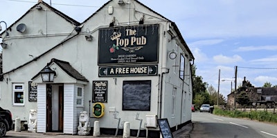 The Top Pub - Brown Edge - Written In The Stars 2024 Psychic Tour primary image