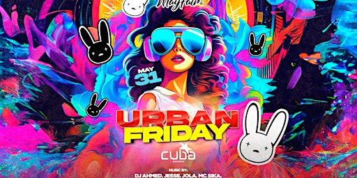 Imagem principal do evento Urban Friday ☺️ Club CUBA ☺️ Galway