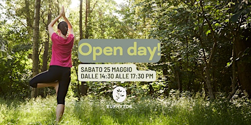 Primaire afbeelding van Open day di Maggio!