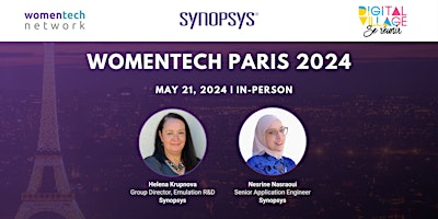 Hauptbild für WomenTech Paris 2024