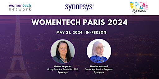 Imagem principal do evento WomenTech Paris 2024