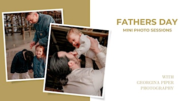 Fathers Day Mini Photo Sessions 2024 primary image