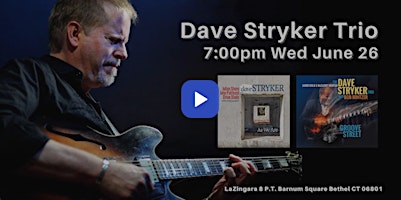 Imagen principal de Master Jazz & Blues Guitarist Dave Stryker With His Trio 7pm