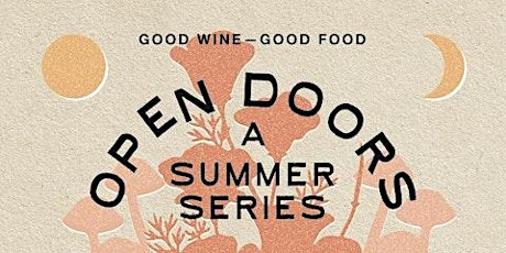 Open Doors- A Summer Series Pop-up