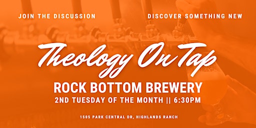 Theology On Tap primary image