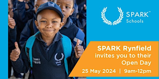 SPARK Rynfield Open Day primary image