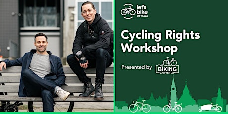 Cyclist Rights Workshop with The Biking Lawyer