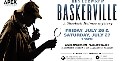 Imagem principal do evento Apex presents Baskerville: a Sherlock Holmes mystery