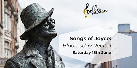 Bloomsday Recital with Bella Musica in Dublin 2