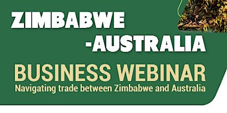 Navigating Trade Between Zimbabwe And Australia