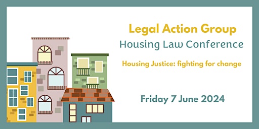 Image principale de Legal Action Group Housing Conference