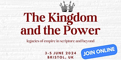 The Kingdom and the Power: Legacies of empire in scripture and beyond. primary image