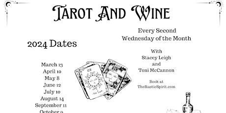 Tarot and Wine Nights