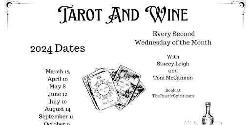Imagem principal do evento Tarot and Wine Nights