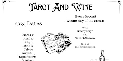 Primaire afbeelding van Tarot and Wine Nights