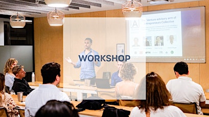 Fundraising & Investor Engagement workshop for Tech Startup Founders