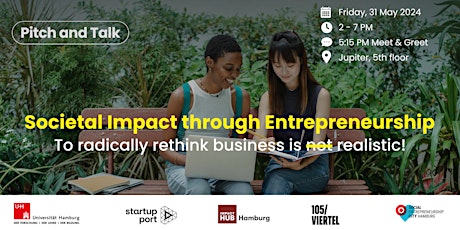Societal Impact through Entrepreneurship