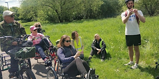Primaire afbeelding van Inclusive Nature Cycle - Disabled and people without disabilities welcome!