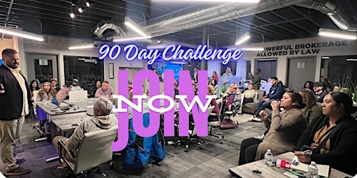 90 DAY Real Estate Investing Challenge: Dominate The Market primary image