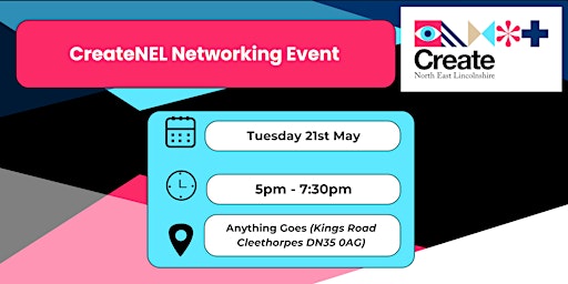 Hauptbild für Create North East Lincolnshire Networking Event