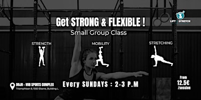Hauptbild für Get Strong and Flexible ! Small Group Coaching