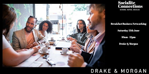 Immagine principale di Breakfast Property Networking at Drake & Morgan Kings X 