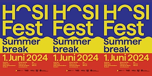 Imagem principal do evento HOSI Fest
