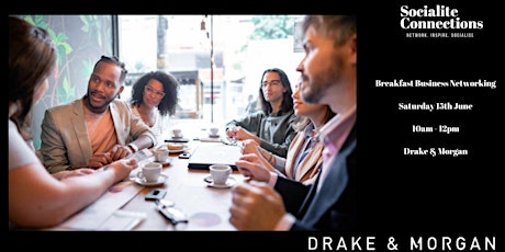Young Entrepreneurs Breakfast Networking at Drake & Morgan Kings X