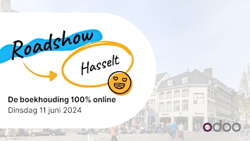 Hauptbild für De boekhouding 100% online met Odoo - Hasselt