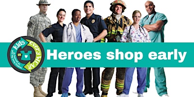 POSTPONED Heroes Shop Kids EveryWEAR Consignment S