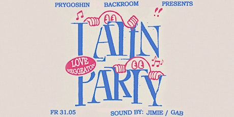 Backroom Love Reggaeton & Latin Urban Party w. Dj Jimie & Gab