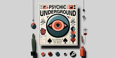 THE PSYCHIC UNDERGROUND | COMEDY MAGIC & MIND READING SHOW - AS SEEN ON TV