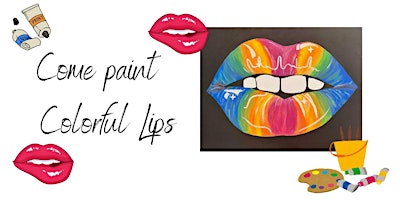 Imagem principal do evento Colorful  lips painting