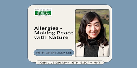Allergies - Making Peace with Nature