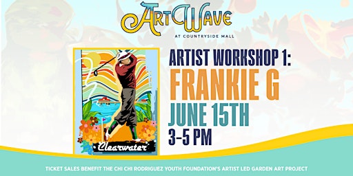 ArtWave Workshop with Frankie G primary image