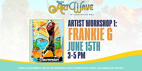 ArtWave Workshop with Frankie G