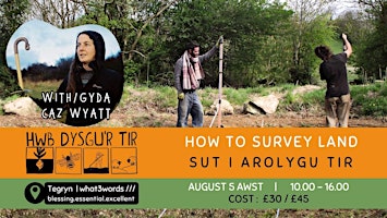 Imagem principal do evento How to Survey Land | Sut i Arolygu Tir