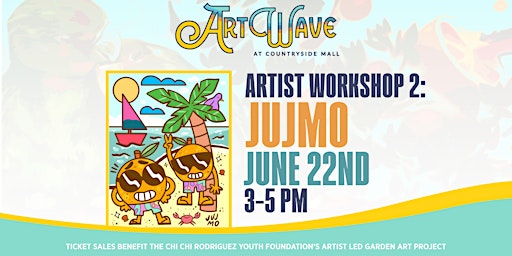 ArtWave Workshop with Jujmo! primary image