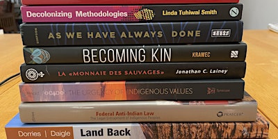 Unlearning in Order to Learn: A Conversation about Indigenous Histories primary image
