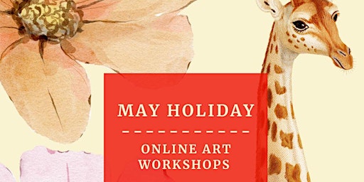 Hauptbild für Online Children's Art Workshop with Lavender Leonardos