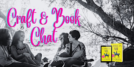 Craft and Book Chat - with the author!