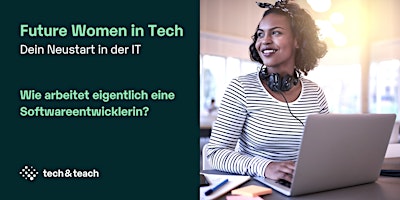 Imagem principal do evento Future Women in Tech - Wie arbeitet eigentlich eine Softwareentwicklerin?
